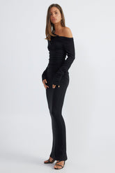 SNDYS Reya Maxi Dress Black